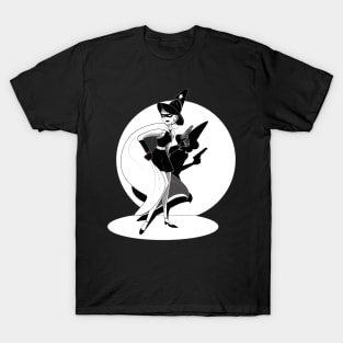 1930s Witch Pulp Hero T-Shirt